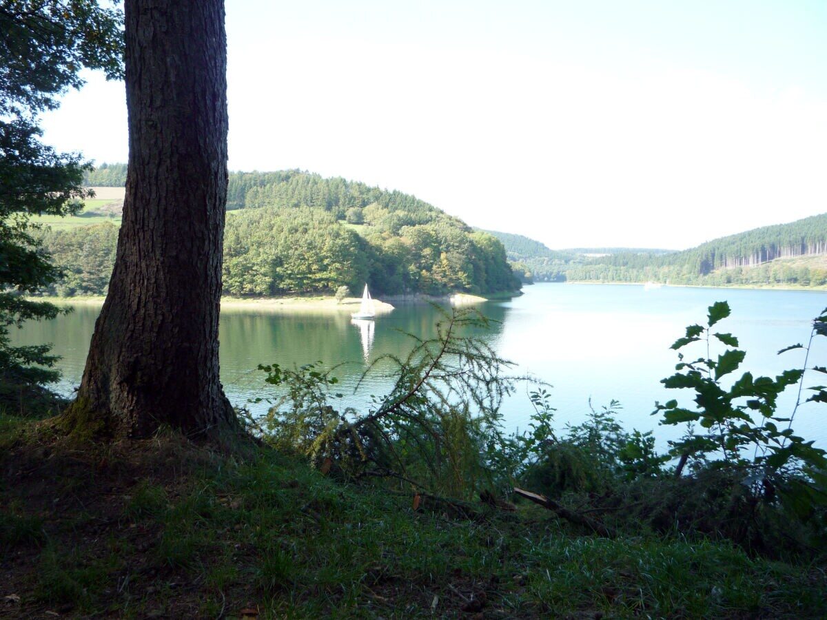 Blick auf den Hennesee